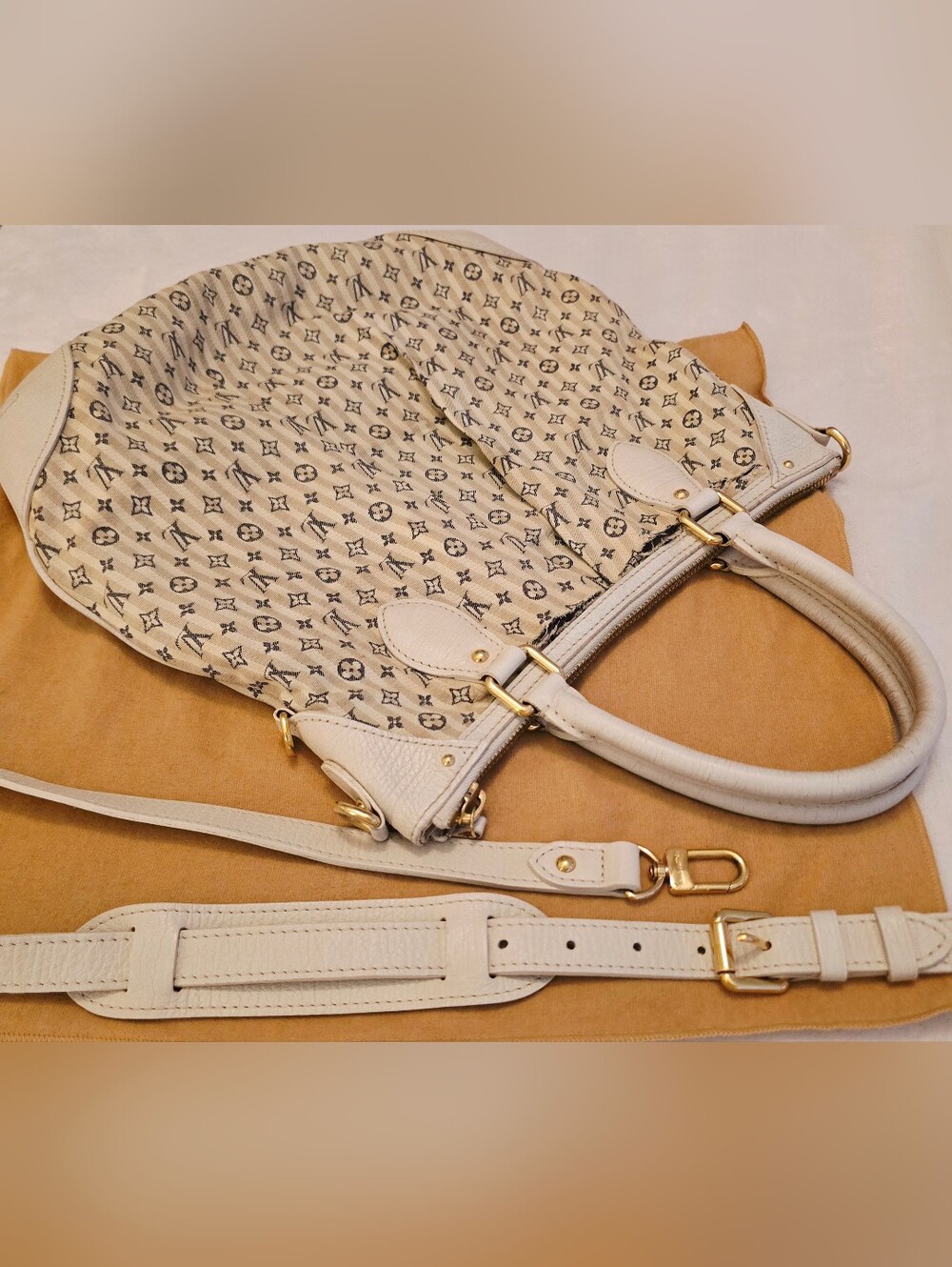 Louis Vuitton Monogram Mini Lin Croisette Marina - Picture 10 of 16